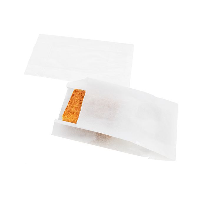 Sachet papier cristal à soufflet 7x2,5x10,8cm (100 pièces) [GLB1]