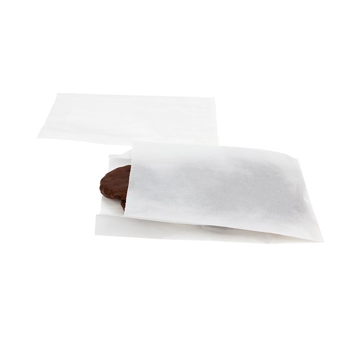 Sachet papier cristal à soufflet 8,9x2,5x15,9cm (100 pièces) [GLB3]