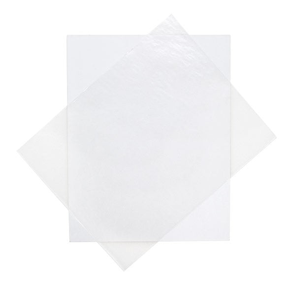 Feuille papier cristal 27.9 x 35.6cm (25 Pièces) [GS11]
