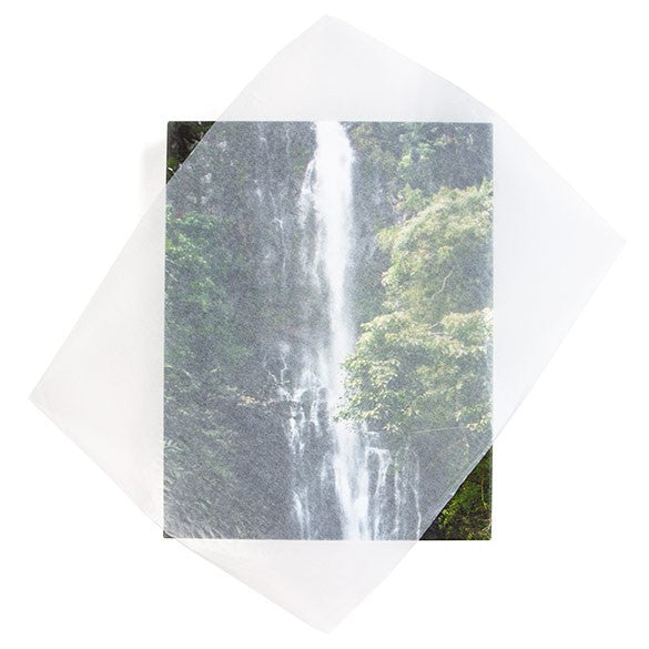Feuille papier cristal 35.6 x 45.7cm (25 Pièces) [GS14]