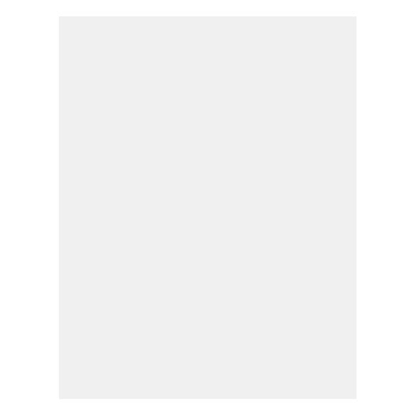 Feuille papier cristal 35.6 x 45.7cm (25 Pièces) [GS14]