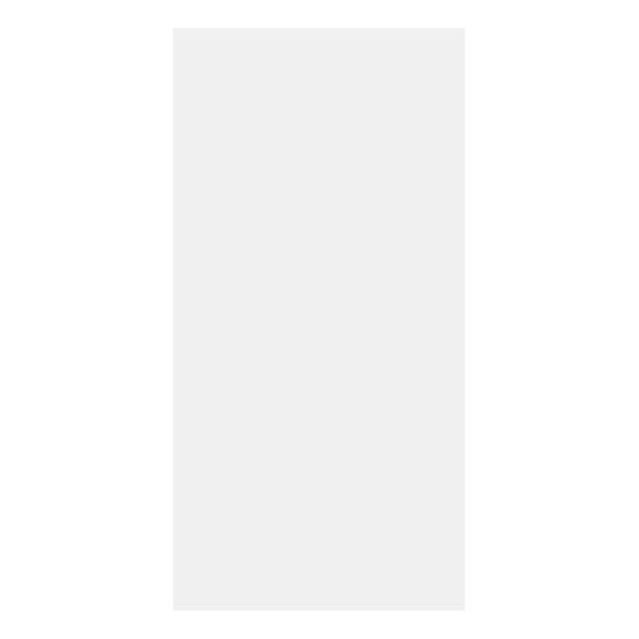 Feuille papier cristal 10.2 x 20.3cm (25 Pièces) [GS48]