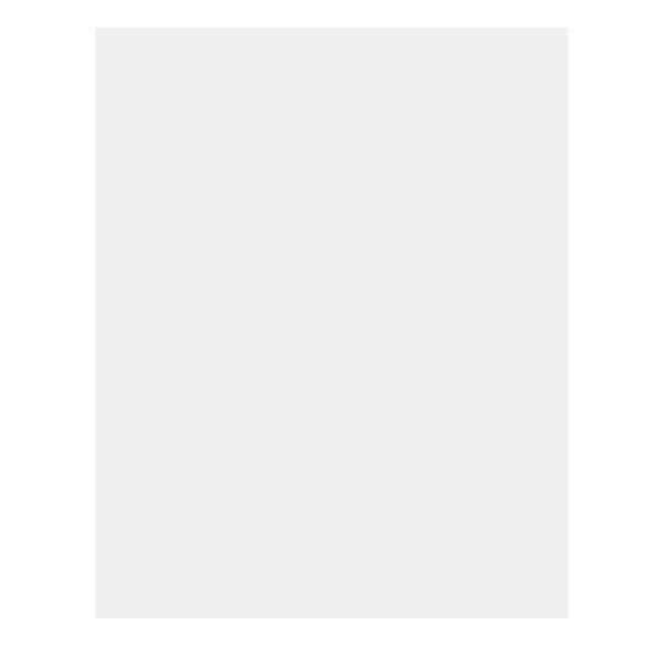 Feuille papier cristal 20.3 x 25.4cm (25 Pièces) [GS8]
