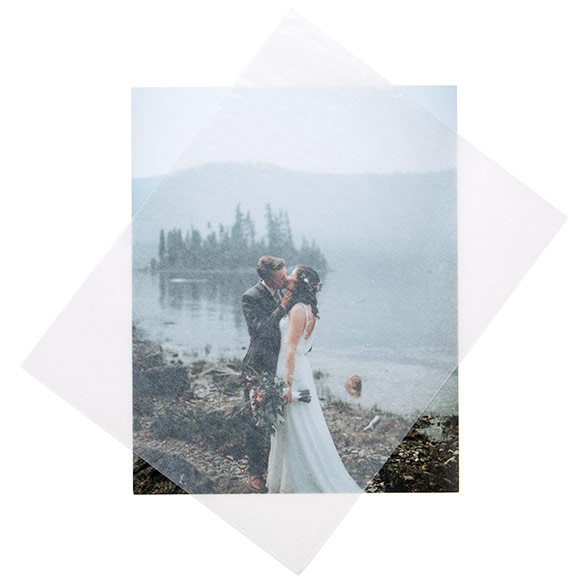 Feuille papier cristal 21.6x27.9cm (25 Pièces) [GS811]