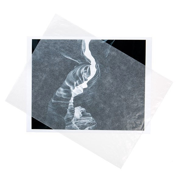 Feuille papier cristal 22.9x30.5cm (25 Pièces) [GS9]