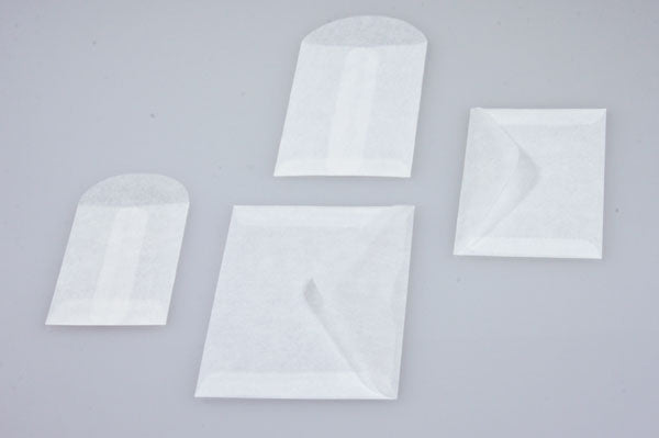 Enveloppe papier cristal 11x6.5cm (100 pièces) [G17]