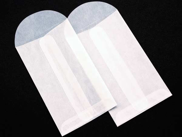 Sachet papier cristal 6.5x11cm (100 pièces) [G3]