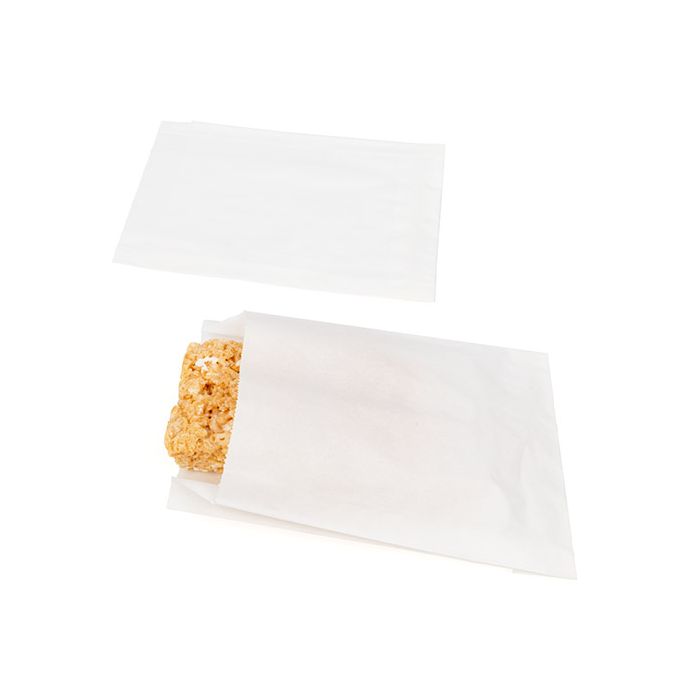 Sachets sulfurisés blancs 11,4x2,9x17,1cm (100 pièces) [GPB3W]