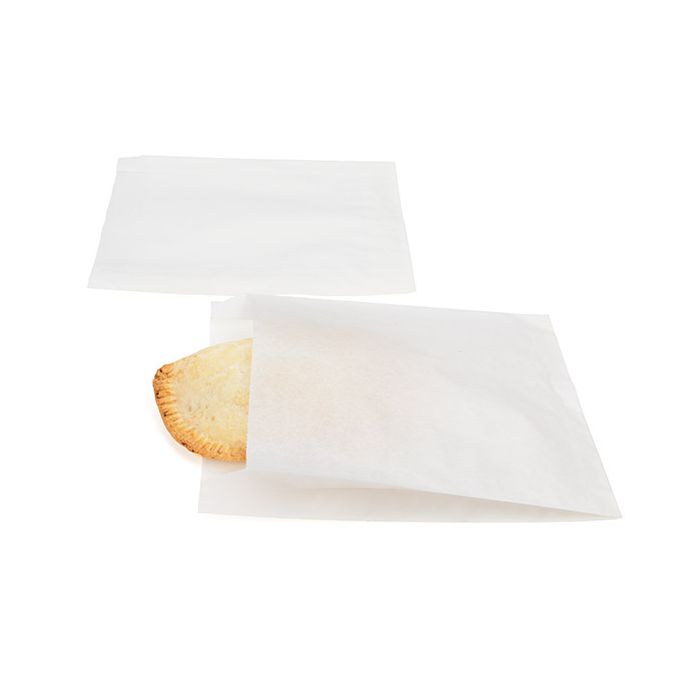 Sachets sulfurisés blancs 14x2,9x19,1cm (100 pièces) [GPB4W]