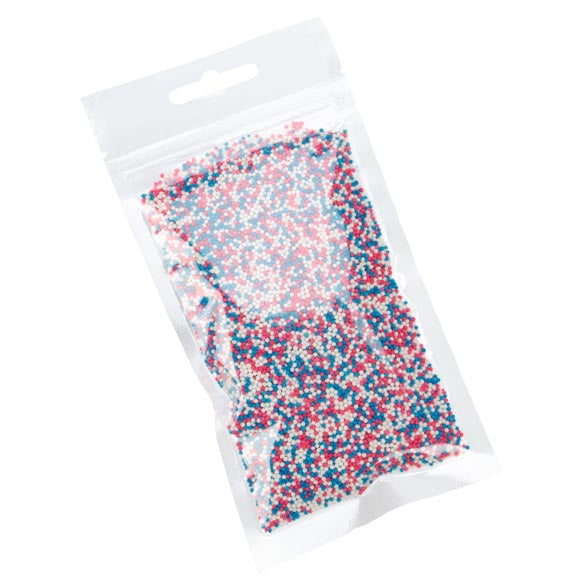 Sachet zip avec trou de suspension européen 7.6x12.7cm (100 pièces) [HZB35]