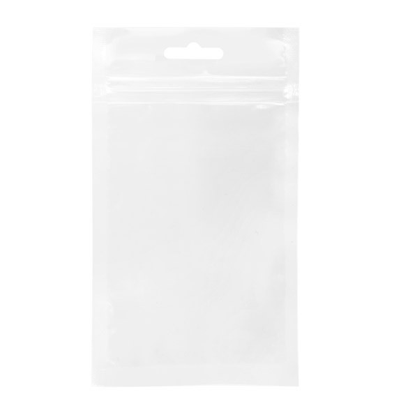 Sachet zip avec trou de suspension européen 10.2x15.2cm (100 pièces) [HZB46]