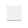 Headerbags 19.5x19.2cm Reclosable and Crystal Clear