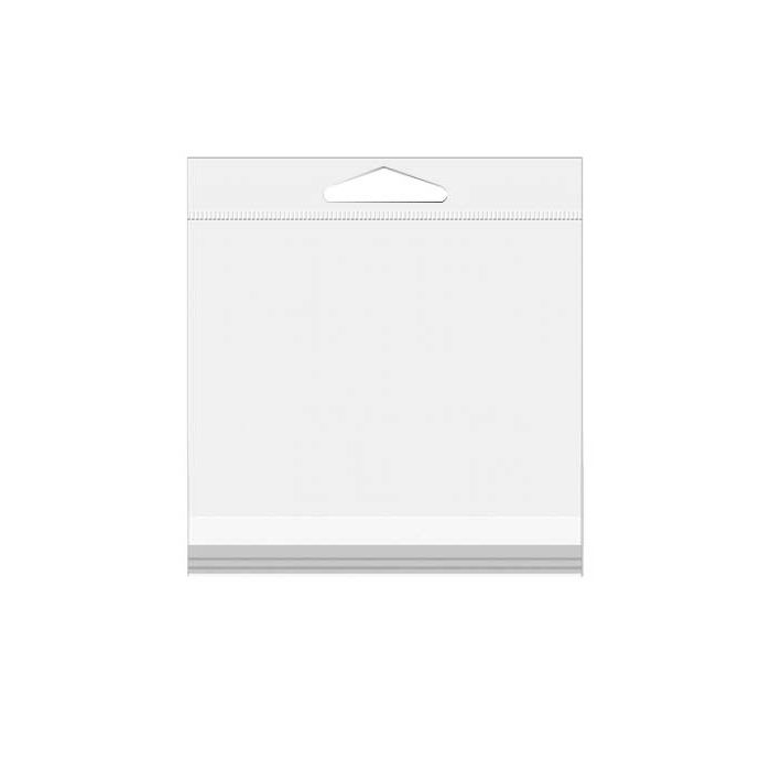 Headerbags 21.4x21cm Reclosable and Crystal Clear