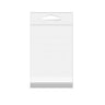 Headerbags 7x12.1cm Reclosable and Crystal Clear