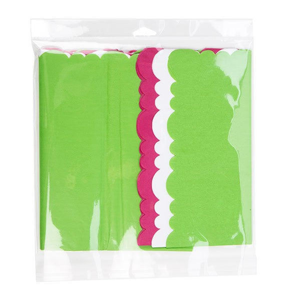Sachet à trou de suspension refermable à transparence cristalline 27.3x26cm (100 pièces) [HB1010]
