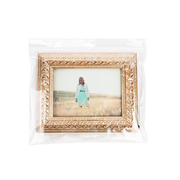 Sachet à trou de suspension refermable à transparence cristalline 29.5x24.1cm (100 pièces) [HB119H]