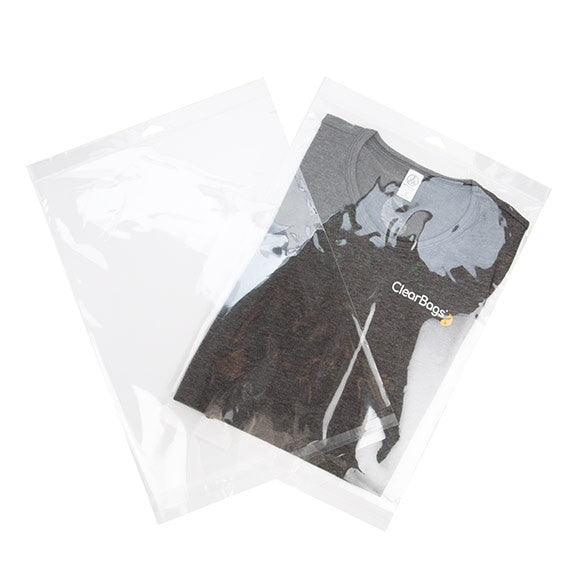 Sachet à trou de suspension refermable à transparence cristalline 31.6x41.2cm (100 pièces) [HB12]