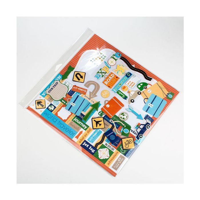 Headerbags 31.1x31.1cm Reclosable and Crystal Clear