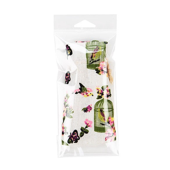 Sachet à trou de suspension refermable à transparence cristalline 8.6x17.1cm (100 pièces) [HB3X6T]