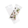 Headerbags 8.6x17.1cm Reclosable and Crystal Clear