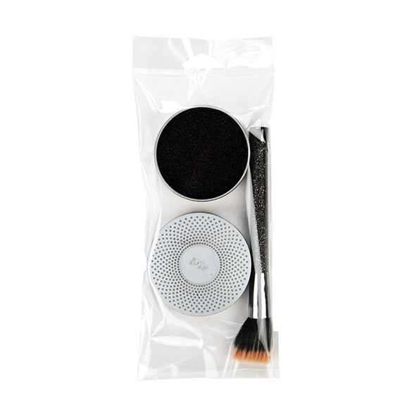 Sachet à trou de suspension refermable à transparence cristalline 9.4x20.3cm (100 pièces) [HB3X8]