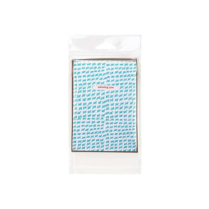 Sachet à trou de suspension refermable à transparence cristalline 11x14.4cm (100 pièces) [HB4B5]