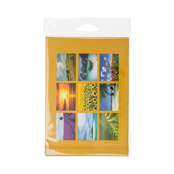 Sachet à trou de suspension refermable à transparence cristalline 11.7x16.2cm (100 pièces) [HB4X6XL]