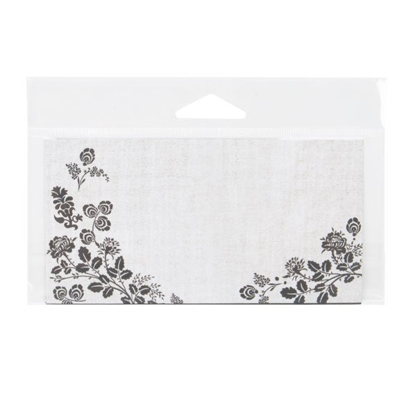 Sachet à trou de suspension refermable à transparence cristalline 14.9x6.4cm (100 pièces) [HB52]
