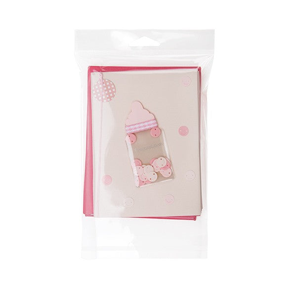 Sachet à trou de suspension refermable à transparence cristalline 12.7x15.2cm (100 pièces) [HB5B2]