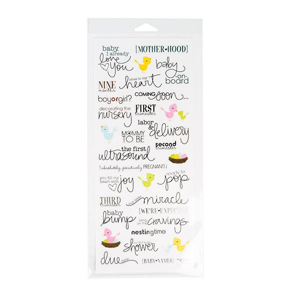 Sachet à trou de suspension refermable à transparence cristalline 15.2x31.8cm (100 pièces) [HB612]