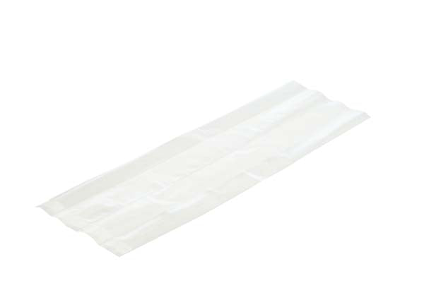 Sac à soufflet très résistant à transparence cristalline 5,1x2,5x12,7 cm (100 pièces) [HDGB3]