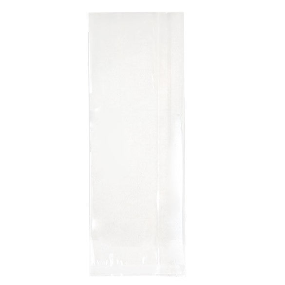 Sachet plat thermosoudable 30 microns 7.7x20.3cm (100 pièces) [SFB38]