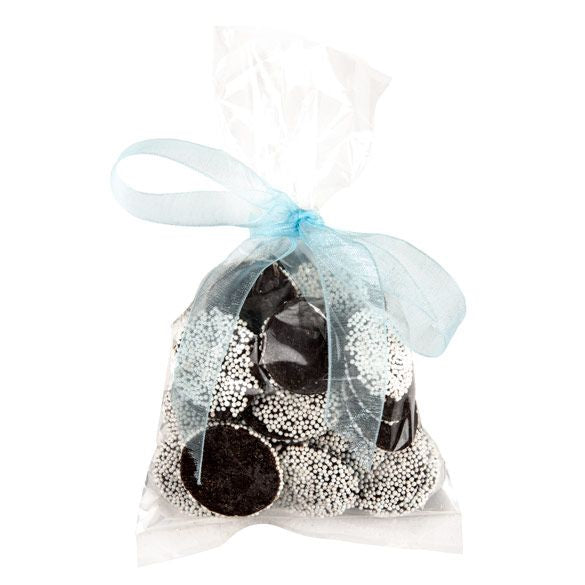 Sachet plat thermosoudable 9.5x15.9cm (100 pièces) [SFB3X6Q]