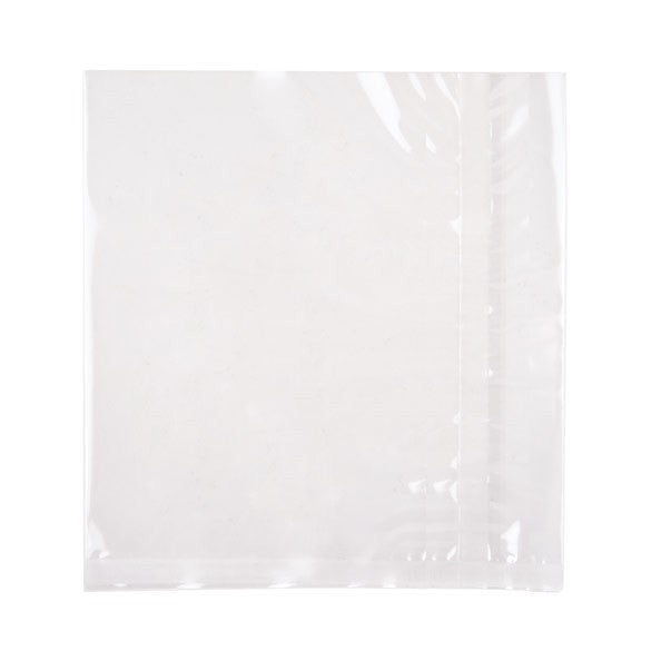 Sachet plat thermosoudable 30 microns 16.5x16.5cm (100 pièces) [SFB6H6H]