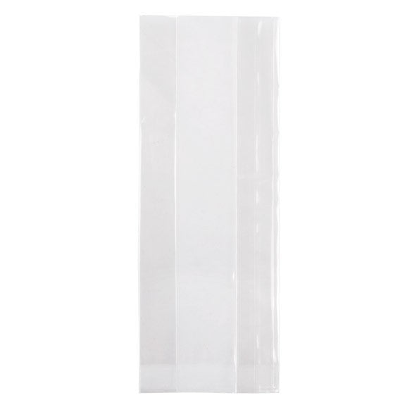 Sac à soufflet très résistant à transparence cristalline 5,1x2,5x12,7 cm (100 pièces) [HDGB3]