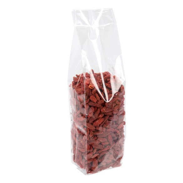 Sac à soufflet très résistant à transparence cristalline 6.4x5.1x24.8cm (100 pièces) [HDGB7]