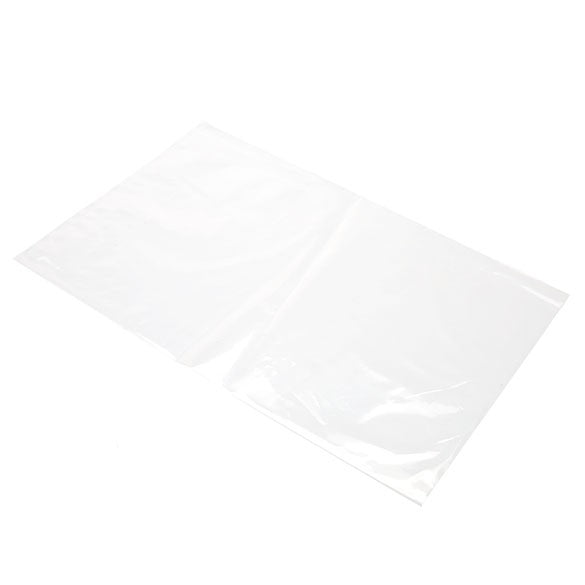 Sachet polypropylène plat Qualité Supérieure 25.4x40.6cm (500 Pièces) [TFB21016]