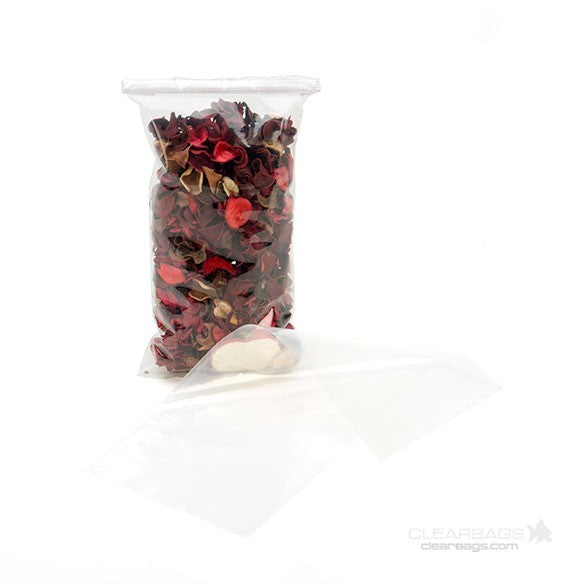 Sachet polypropylène plat Qualité Supérieure 10.2x40.6cm (500 Pièces) [TFB2416]
