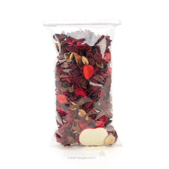 Sachet polypropylène plat Qualité Supérieure 10.2x40.6cm (500 Pièces) [TFB2416]