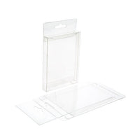 Boite plastique à suspension à transparence cristalline 13.7 x2.5x18.8cm (25 Pièces) [HFB15]