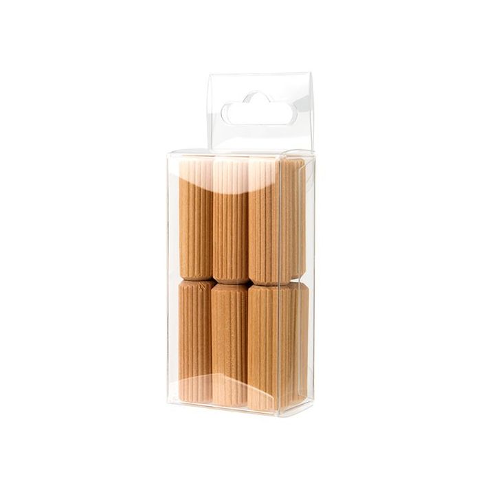 Boite plastique (suspension) 3.8x2.5x7.6cm (25 Pièces) [HFB218]