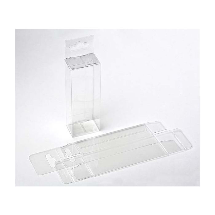 Boite plastique (suspension) 3.8x2.5x10.2cm (25 Pièces) [HFB219]