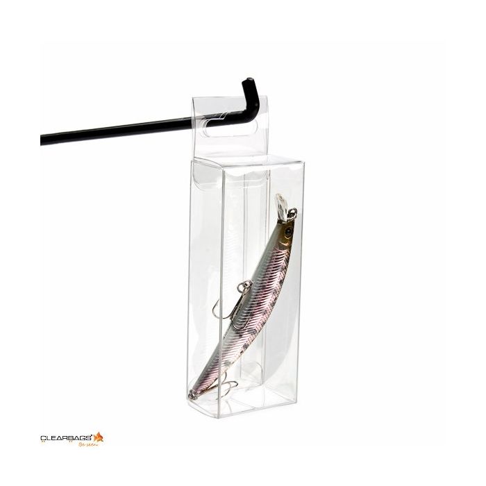 Boite plastique (suspension) 3.8x2.5x10.2cm (25 Pièces) [HFB219]