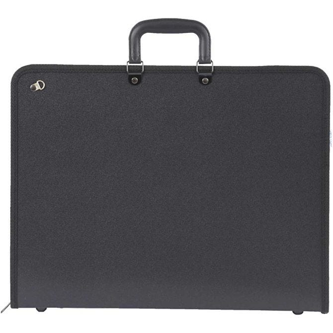 Art Portfolio,  A3 , size 48x37 cm, black, 1pc
