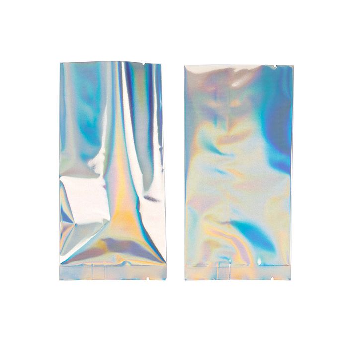 Sachets thermosoudables métallisés holographiques 7,6 x 14 cm (25 pièces) [SVP35HH]