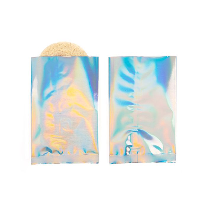 Sachets thermosoudables métallisés holographiques 10,2 x 15,2 cm (25 pièces) [SVP46H]