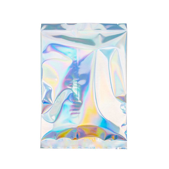 Sachet plat holographique 12.7x17.8 cm (25 pièces) [SVP57H]