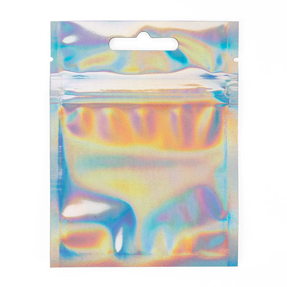 Sachets Barrières Holographiques 7,6 x 7,6cm (25 Pièces) [HZBB33H]