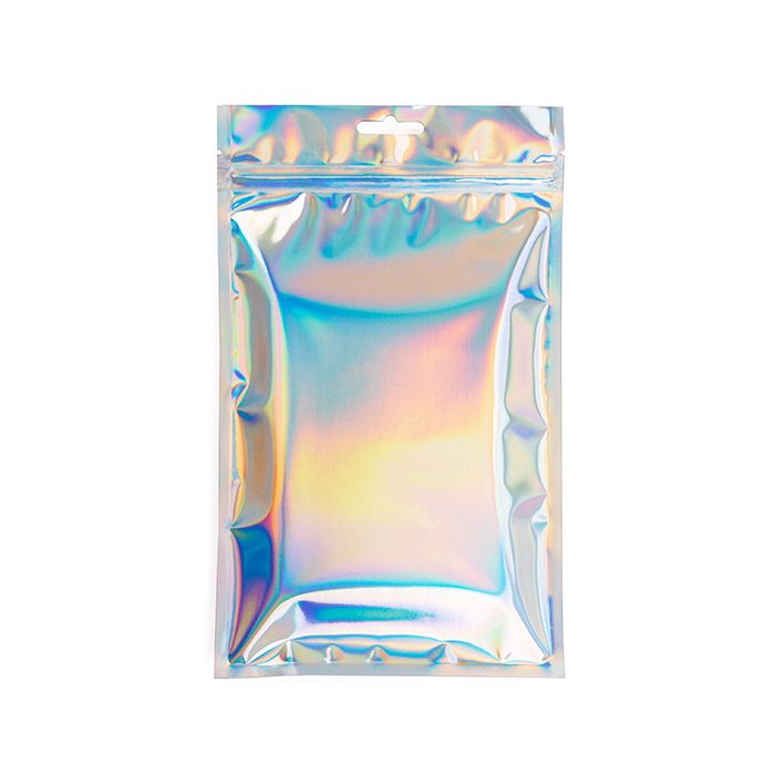 Grip Seal Bags Holographic 15,2x22,9cm