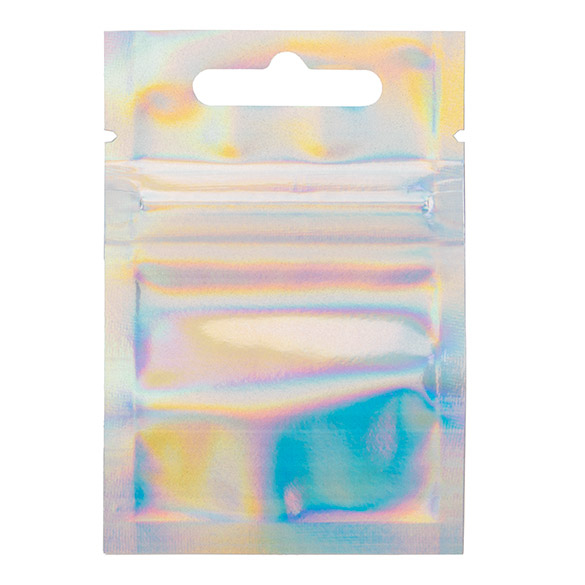 Sachets Barrières Holographiques 5,1 x 5,1cm (25 Pièces) [HZBB9H]